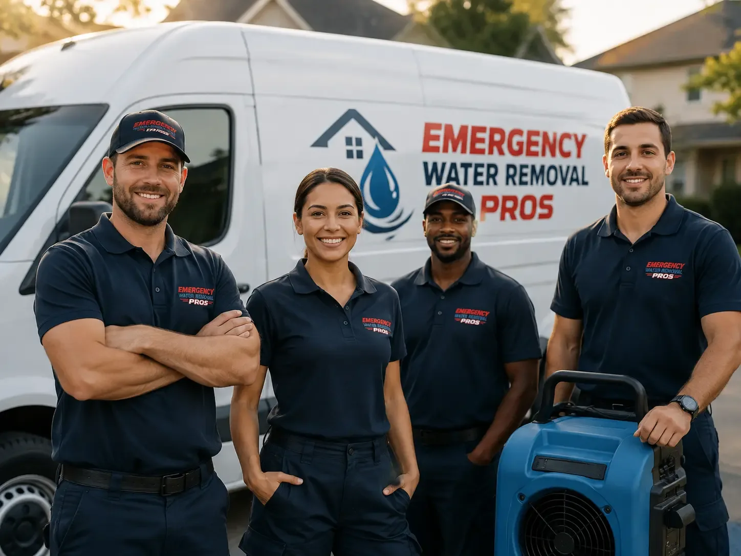 Emergency Water Removal company in London, OH
