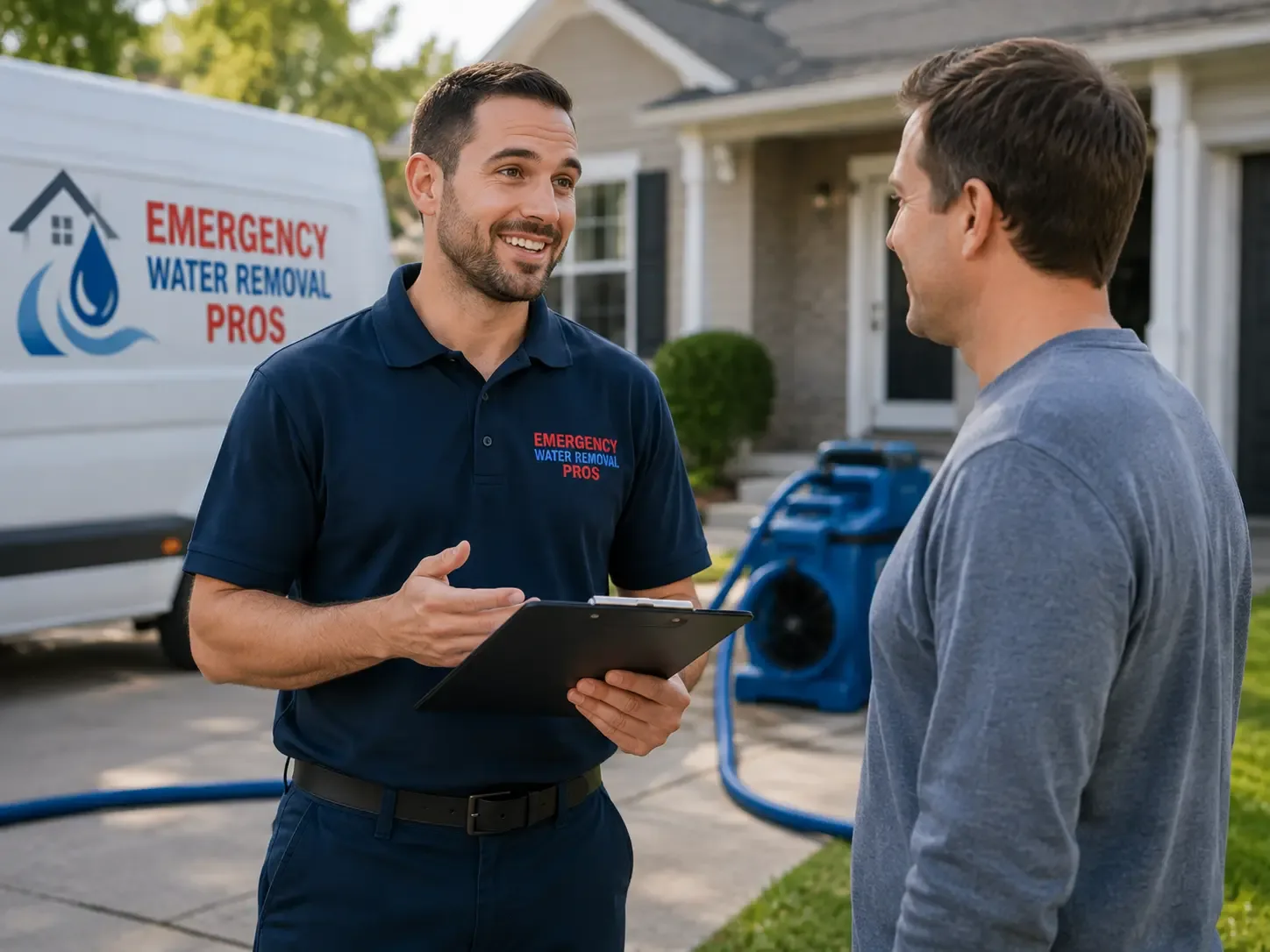 Emergency Water Removal London, OH FAQs