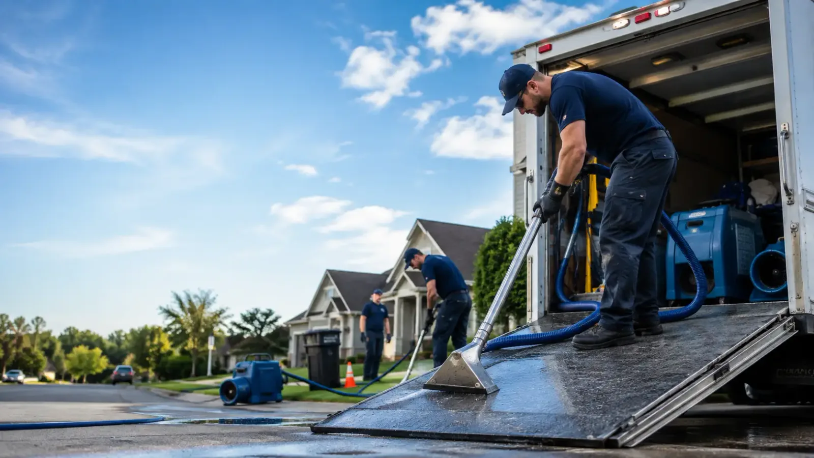 Emergency Water Removal in London, OH near me